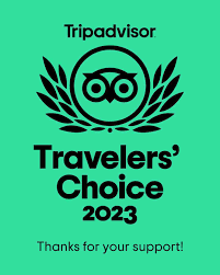 TripAdvisor, Travellers Choice Award 2023