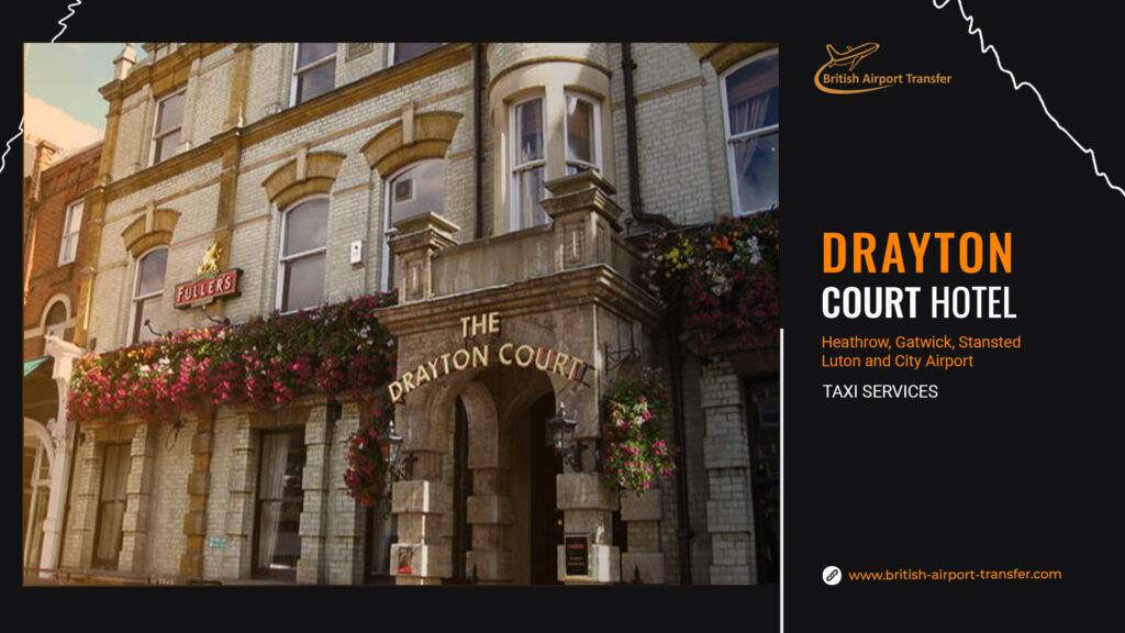 Heathrow to Drayton Court Hotel Taxi