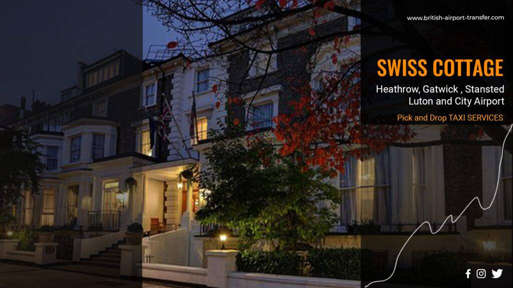 Heathrow to Best Western Swiss Cottage Hotel Taxi