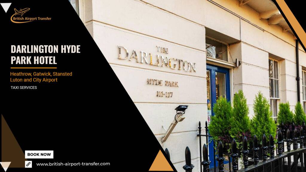 Heathrow to Darlington Hotel Taxi - Hyde Park