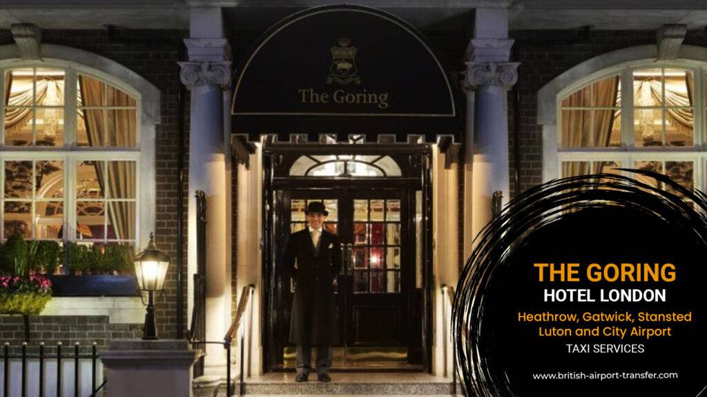 Heathrow to Goring Hotel Taxi