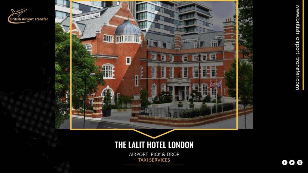 Heathrow to Lalit Hotel Taxi