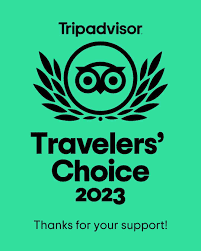 TripAdvisor, Travellers Choice Award 2023